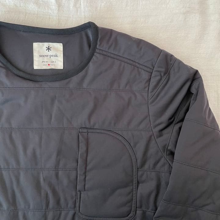 【 peak】フレキシブルインサレーション プルオーバー