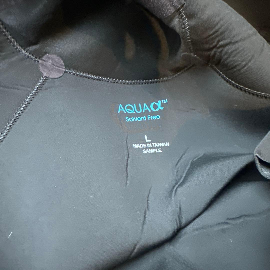 FELLOW ドライスーツ ブラック