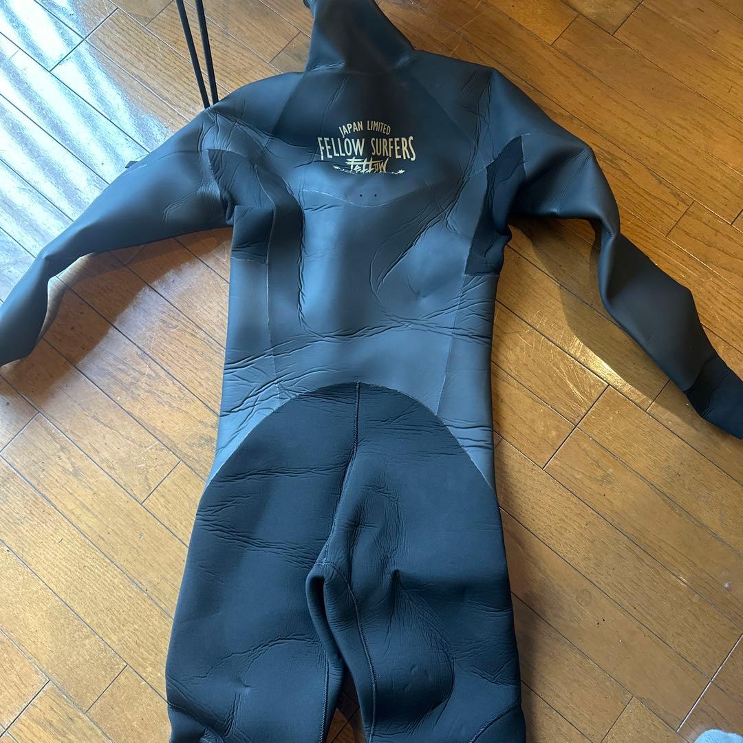 FELLOW ドライスーツ ブラック