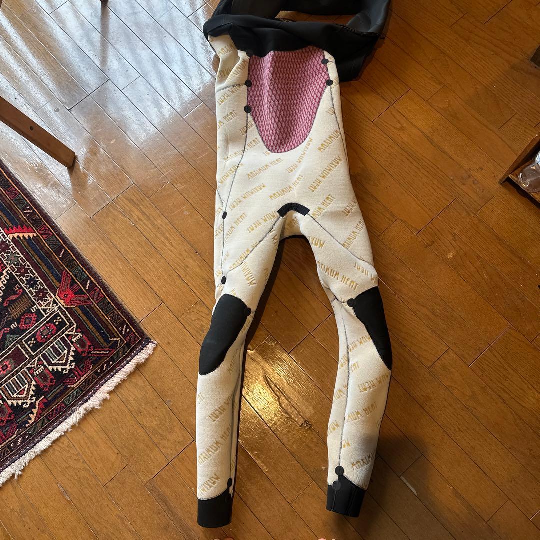 FELLOW ドライスーツ ブラック