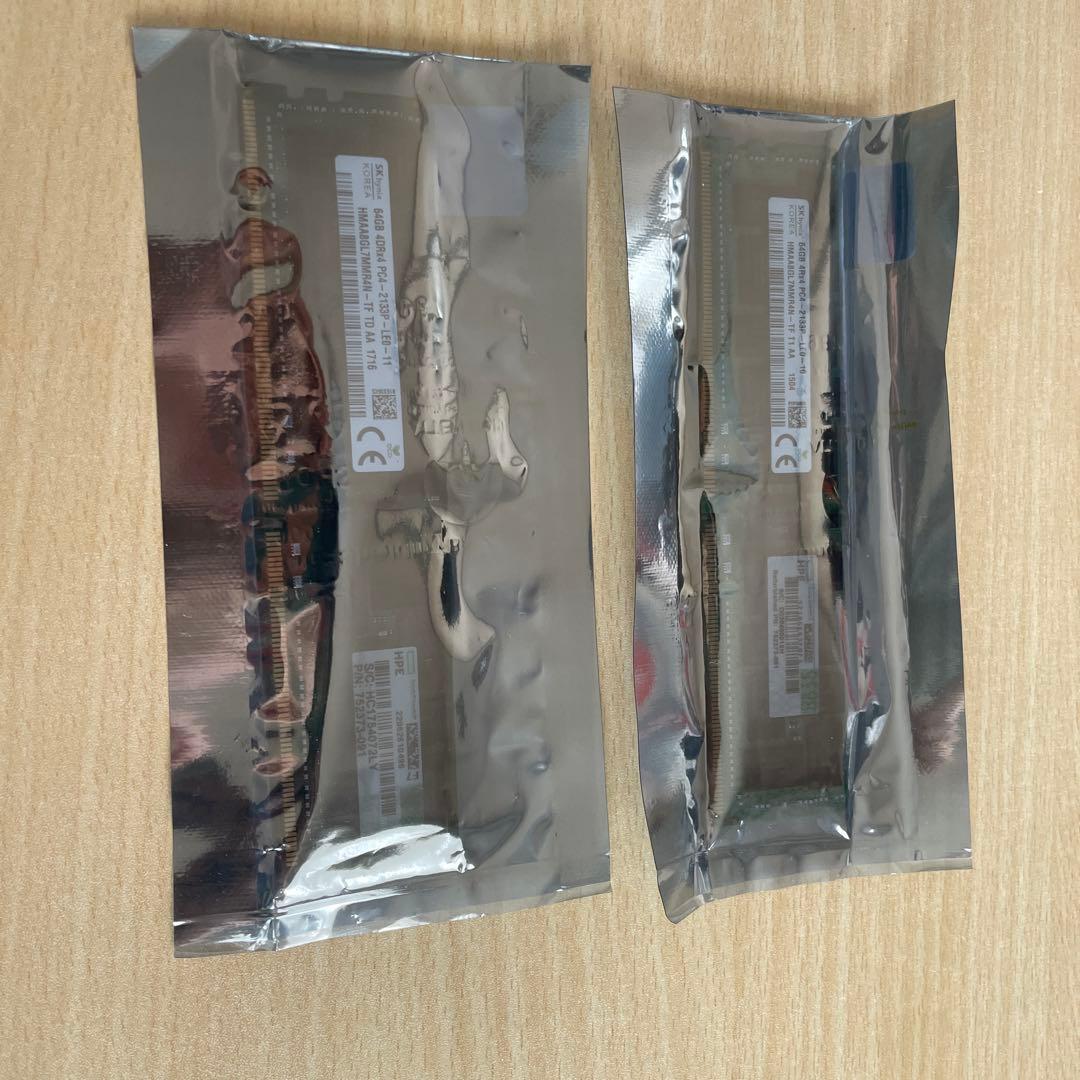メモリー SK hynix 64GB DDR4 HMAA8GL7MFRN-TF