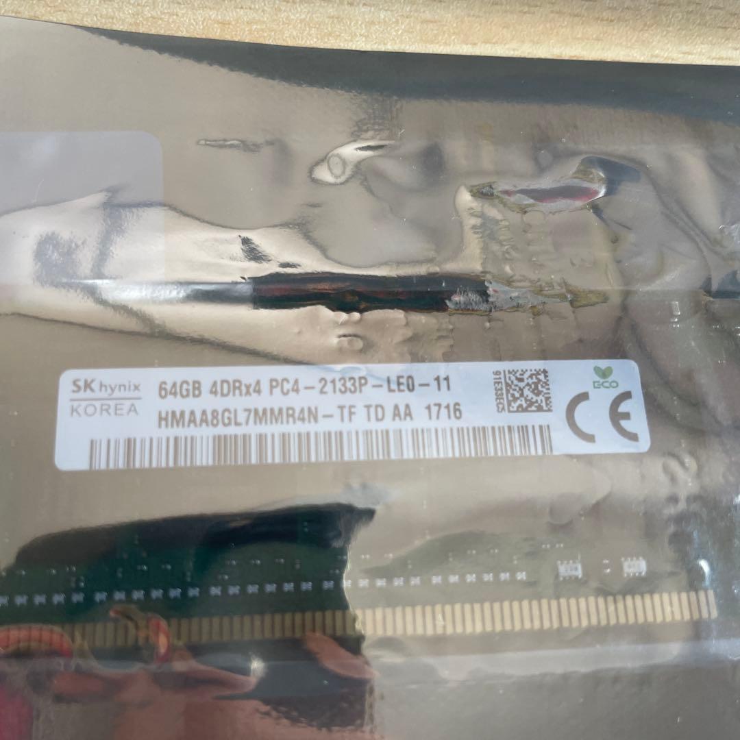 メモリー SK hynix 64GB DDR4 HMAA8GL7MFRN-TF