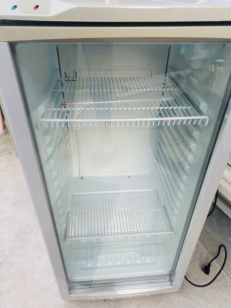 大型送料込　限界値下げ中！レマコム冷蔵庫100ℓ冷蔵ショーケース RCS-100