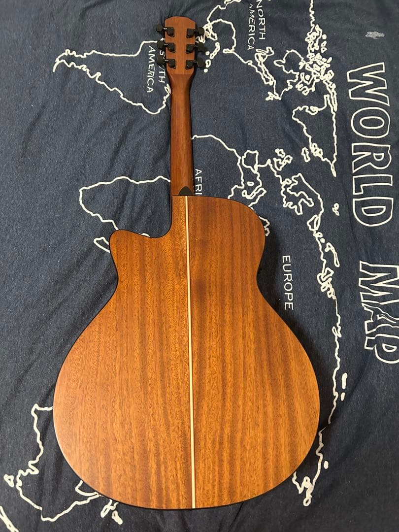 Morris S-31E アコギ タリアカポ ギターケースセット　もも