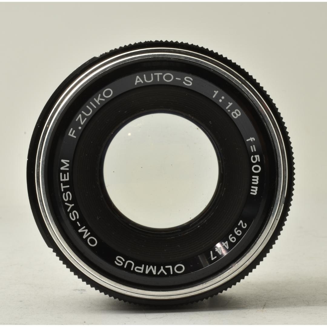 整備済 完動品 Olympus OM-1 50mm F1.8 露出計バッチリ!