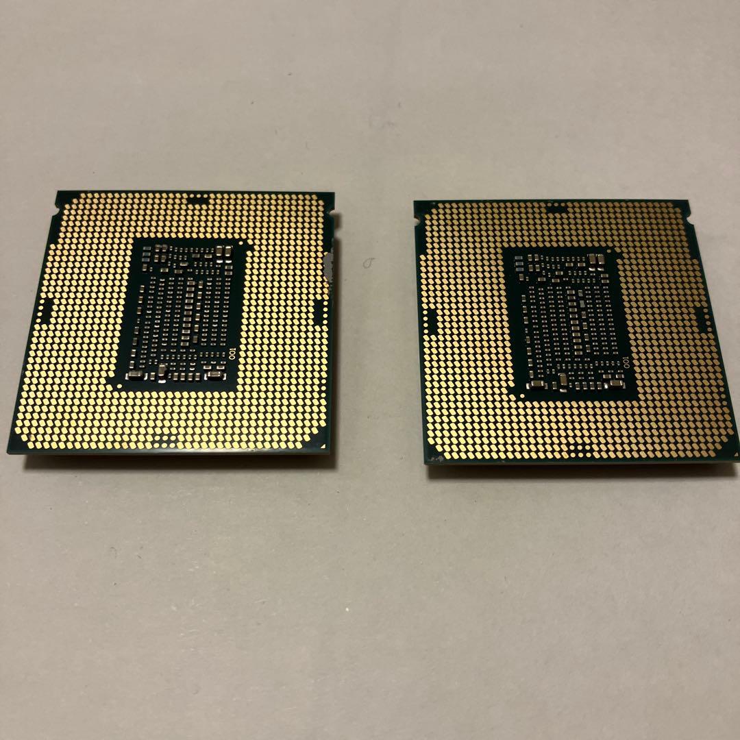 【momo】Core i5-9500 CPU 3.0 2個 中古品