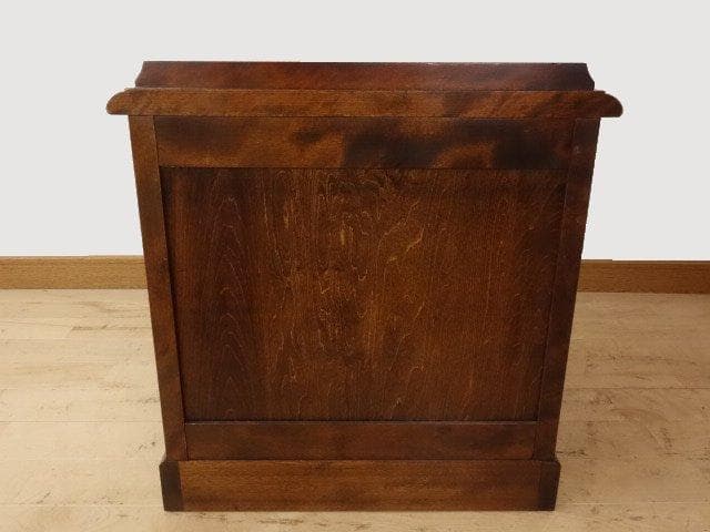 北海道民芸家具　ナイトテーブル　サイドテーブル　 再塗装済　ＵＳＥＤ