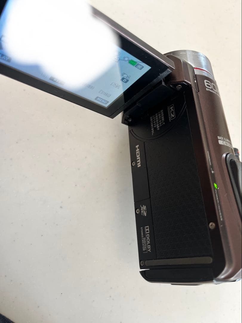 JVC ビデオカメラ EVERIO GZ-R300 ケンウッド ブラウン