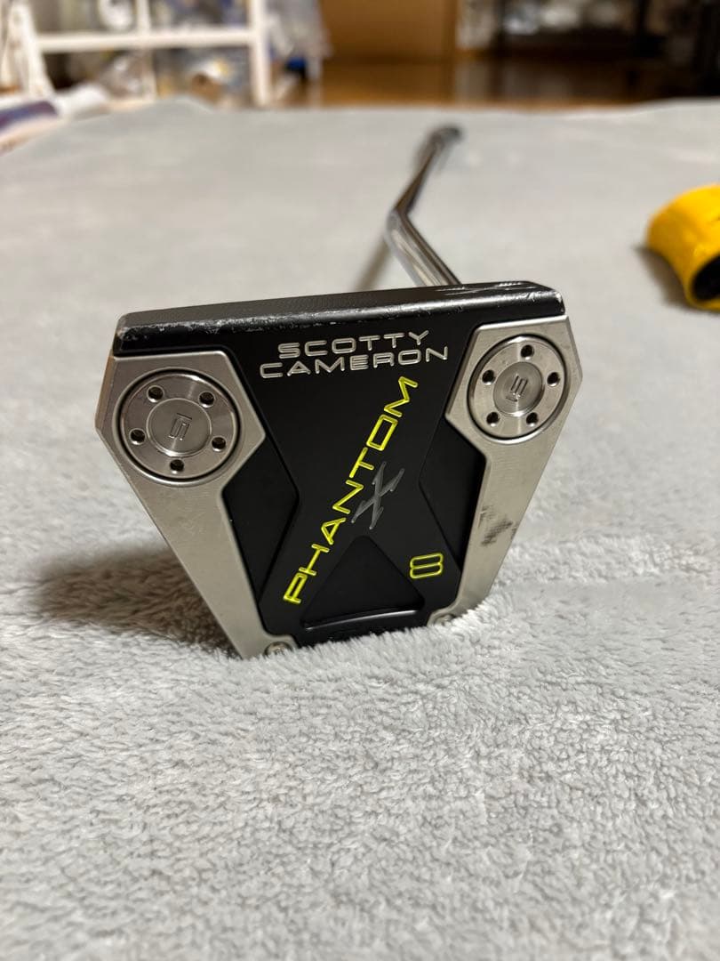 Scotty Cameron Phantom X 8 パター