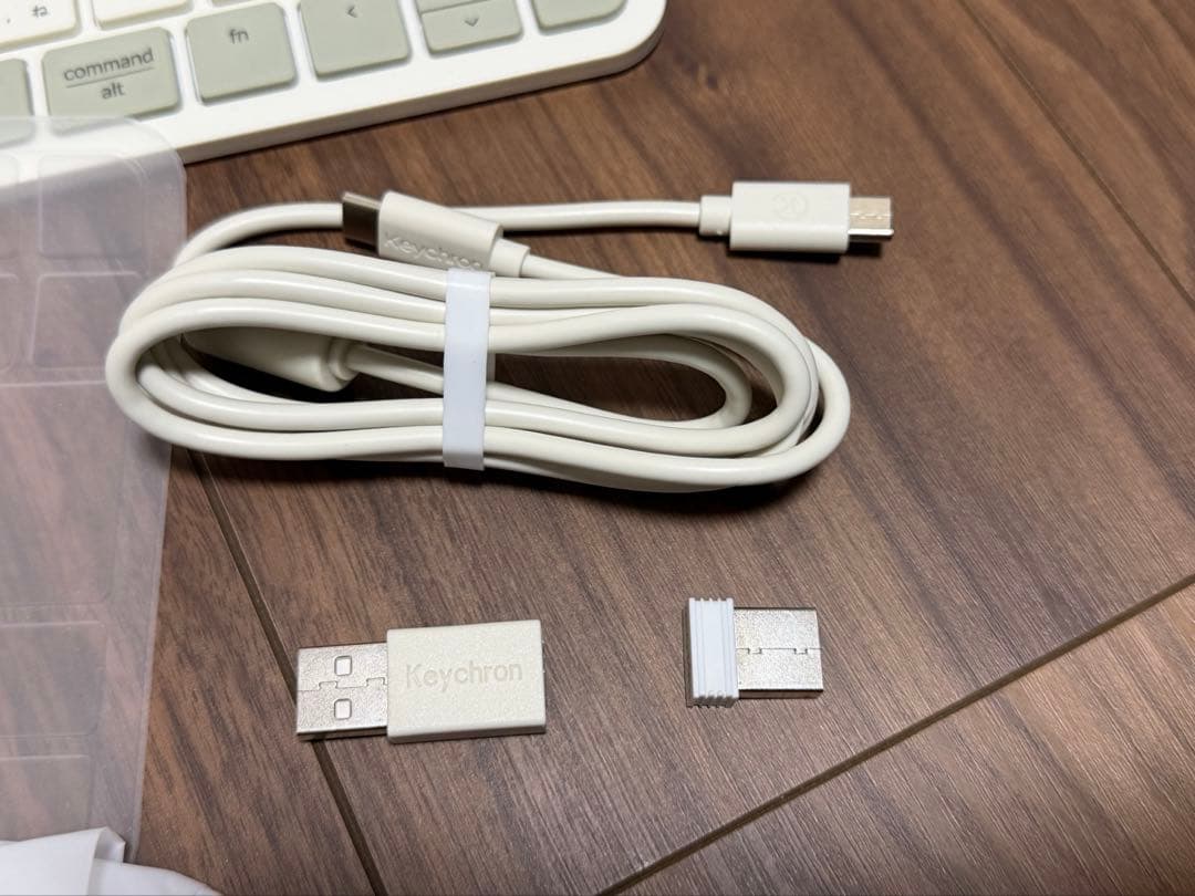 Keychron B1 Pro JIS 日本語　ワイヤレスキーボード 箱付き