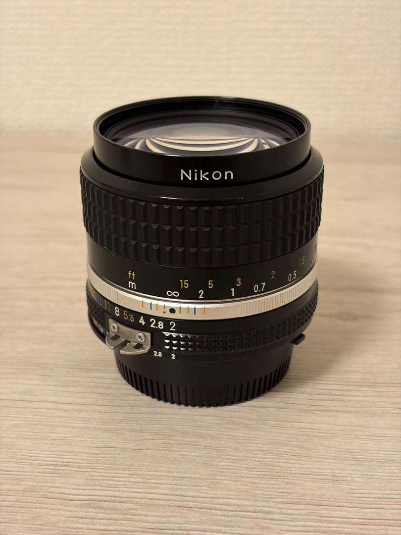 レンズ(単焦点) Nikon Ai-s NIKKOR 35mm 1:2