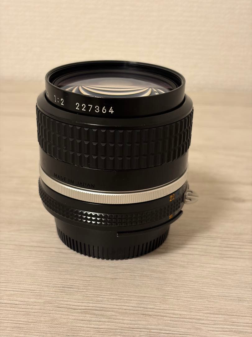 レンズ(単焦点) Nikon Ai-s NIKKOR 35mm 1:2