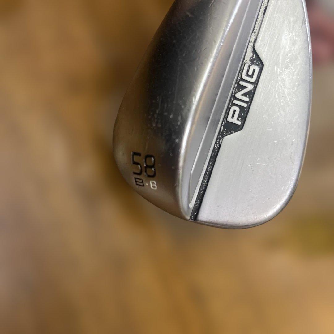 PING S159ウェッジ 58度 Bグラインド　DGS200