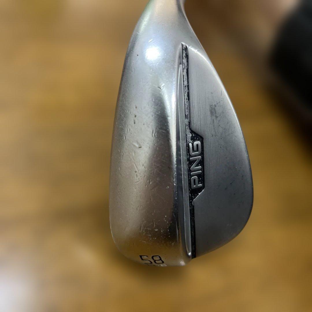 PING S159ウェッジ 58度 Bグラインド　DGS200