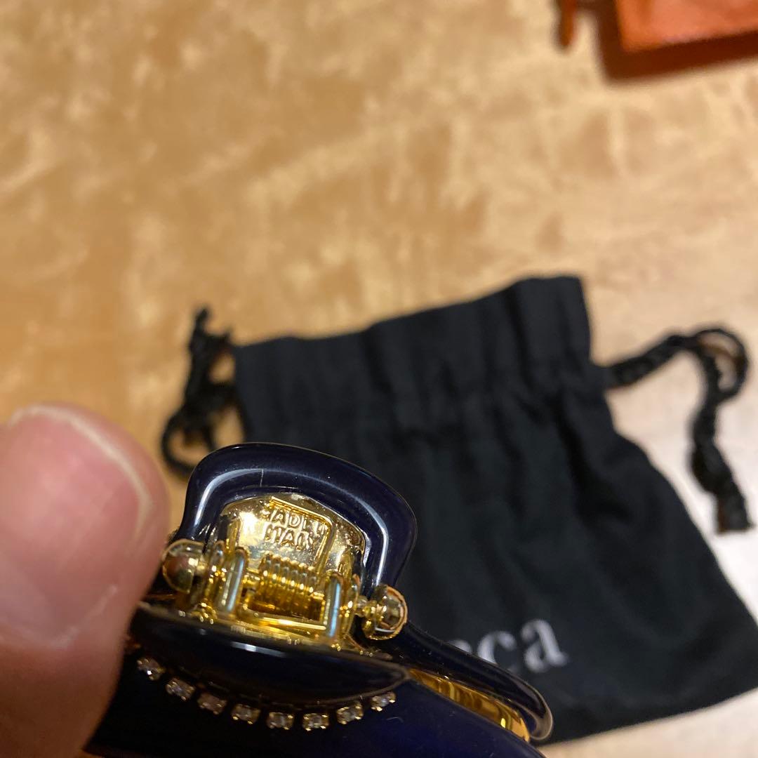 ねこ　ACCA ニューコラーナ　Mサイズ　ネイビー