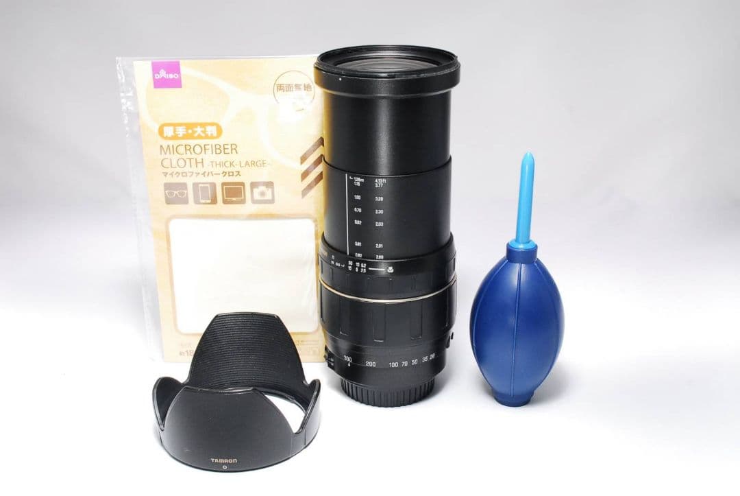 ♥レンズ交換不要♥超高倍率レンズ タムロン TAMRON AF 28-300mm