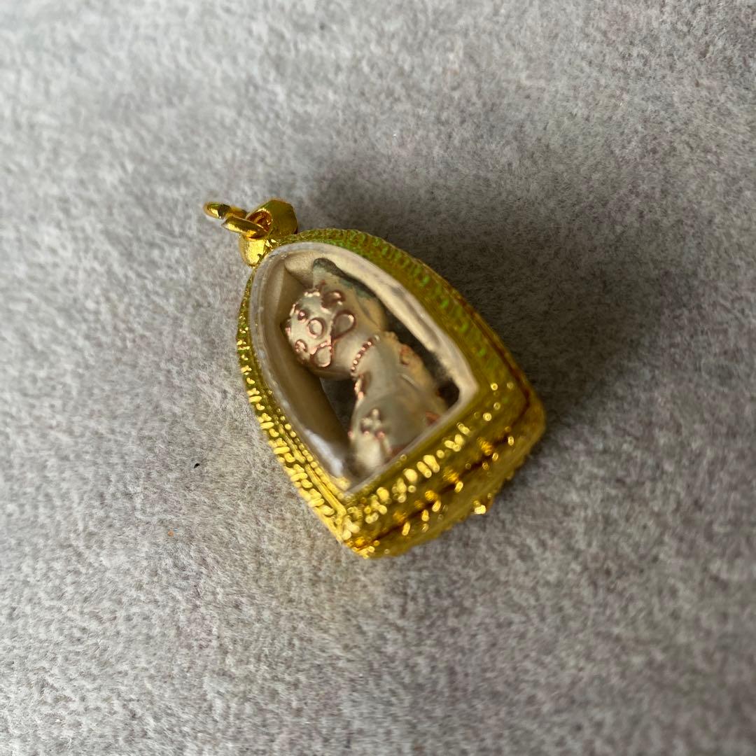 プラクルアン ミリオネアキャット かわいい招きネコ お金 金運 レア 御守り