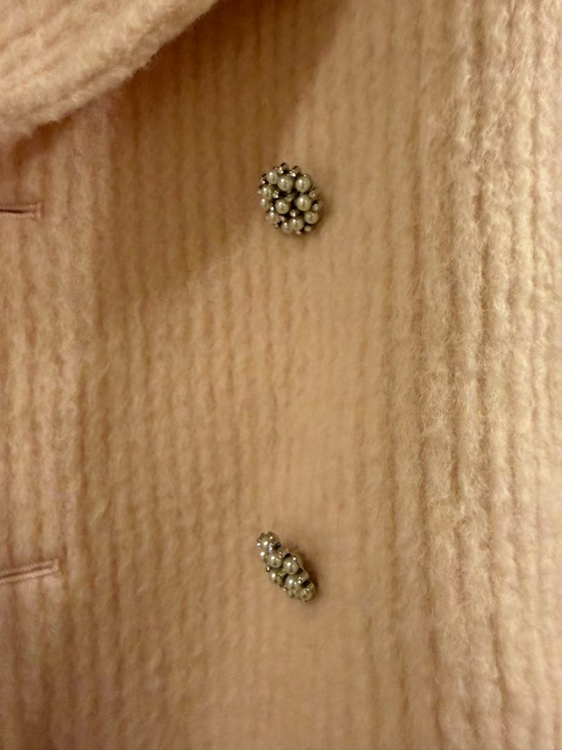 ジャケット・アウター Odette Wool-Blend Coat herlipto