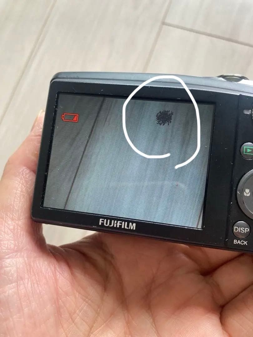 FINEPIX F50デジタルカメラ