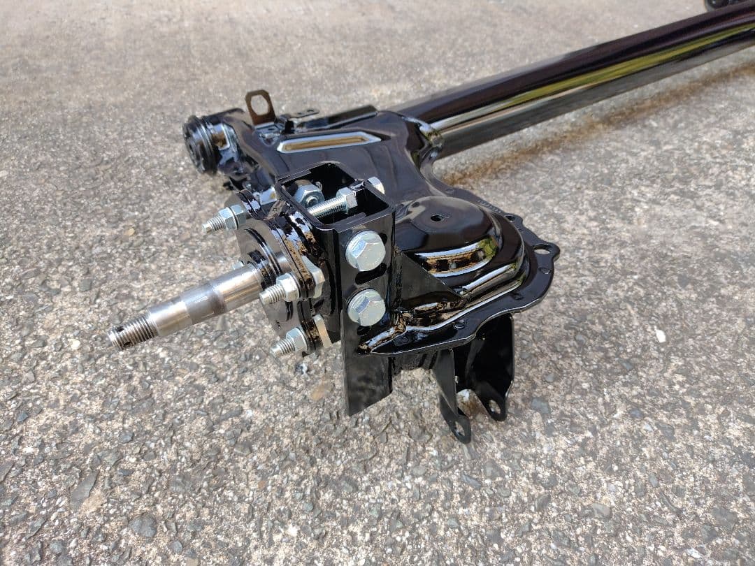 L700ミラ 可変アクスル