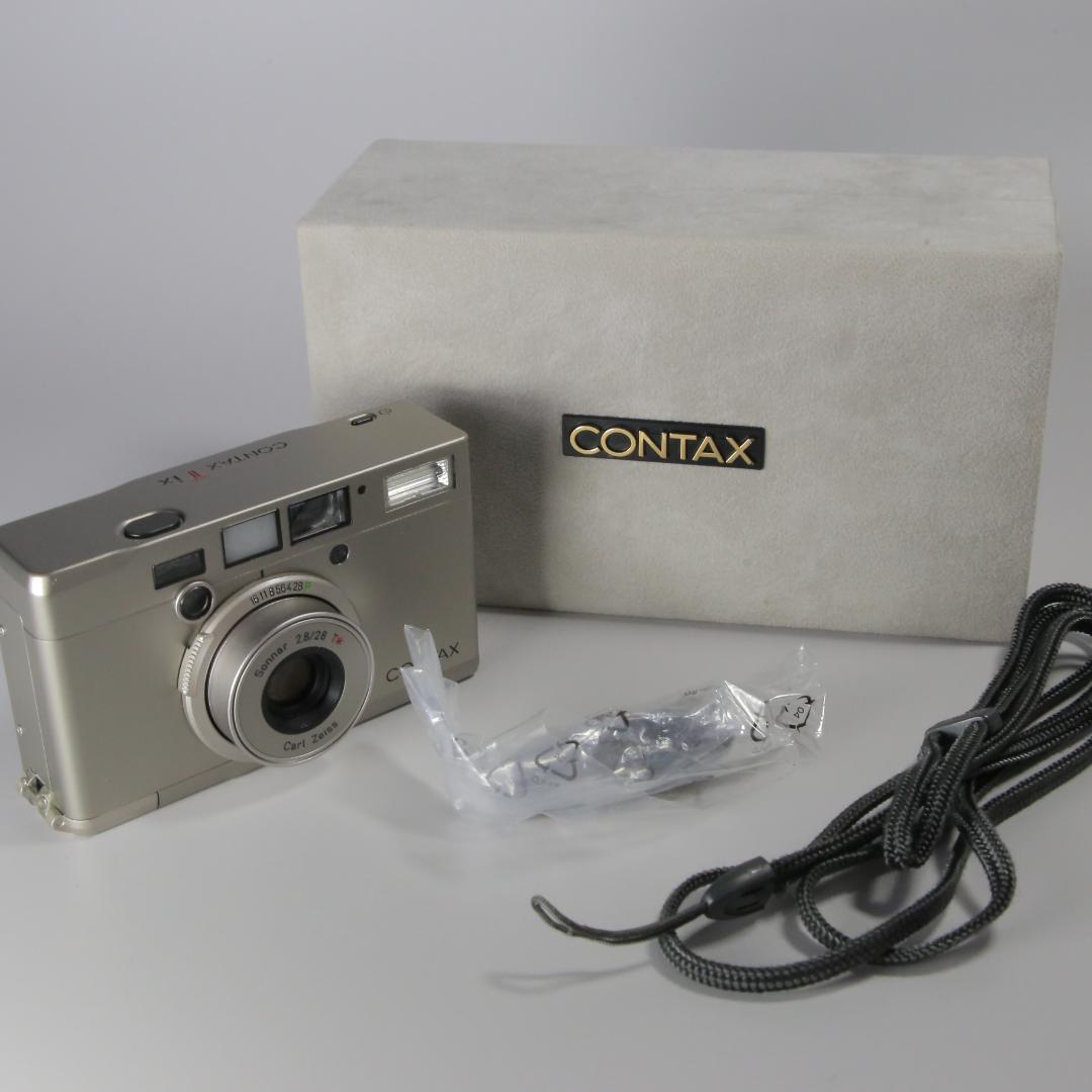 ☆美品！☆コンタックス CONTAX Tix シルバー＃164