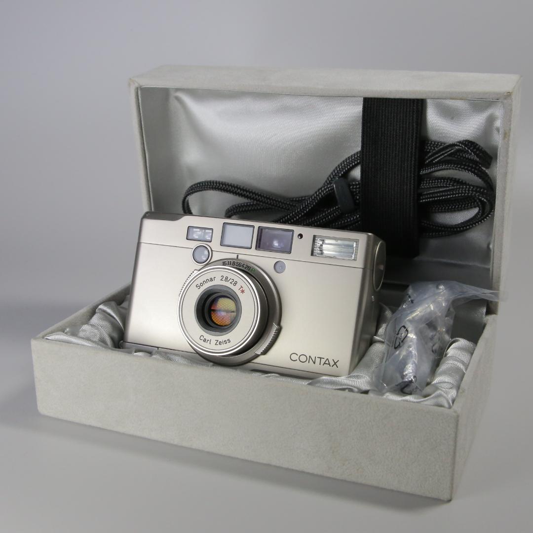 ☆美品！☆コンタックス CONTAX Tix シルバー＃164