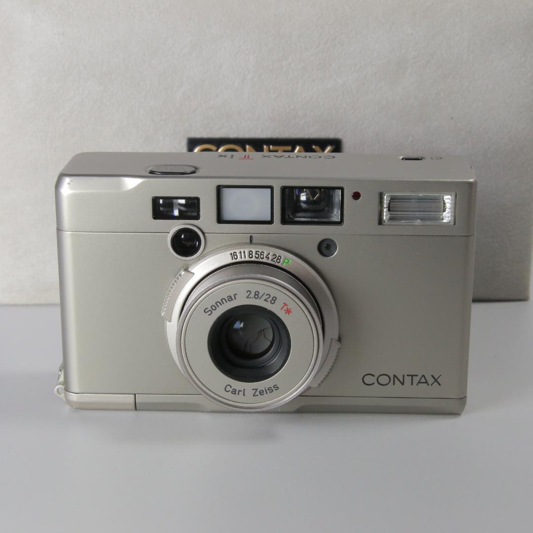 ☆美品！☆コンタックス CONTAX Tix シルバー＃164