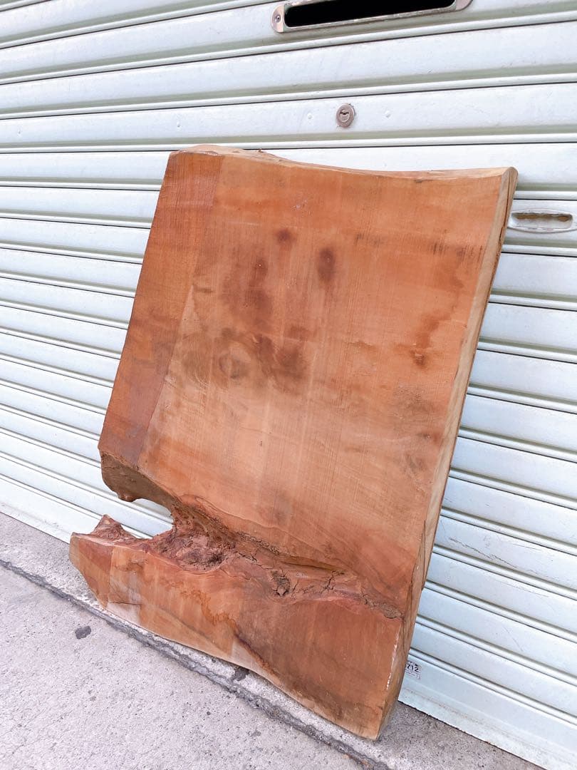 天然　欅　テーブル　天板　無垢材　一枚板　ダイニングテーブル　パソコンデスク