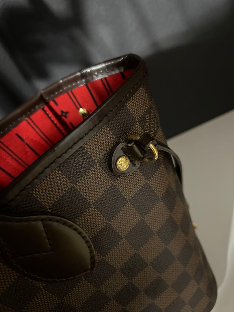 【最終値下げ】ルイヴィトン レディース 肩掛け ダミエ ネヴァーフルPM