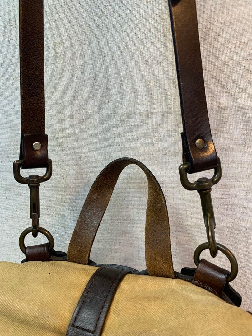 FILSONフィルソン　フィールドバッグ　キャンバス　レザーバッグ