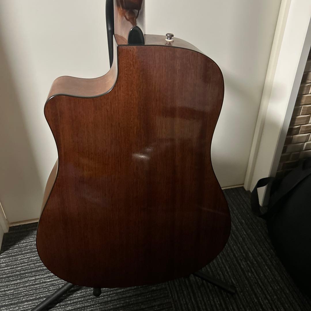 Fenderエレアコ CD60CE NAT