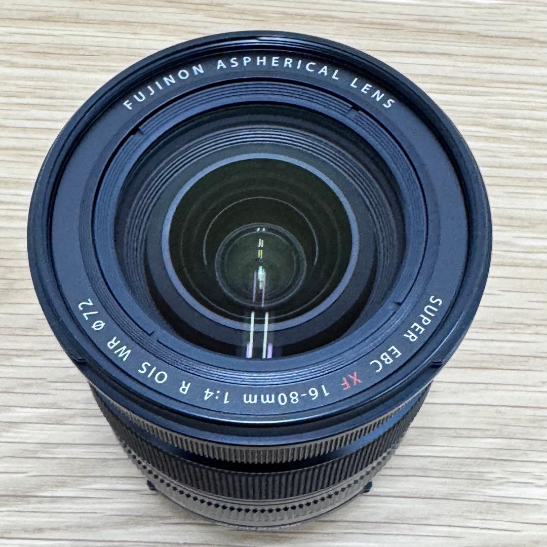FUJIFILM フジフイルム XF16-80mm F4 R OIS WR