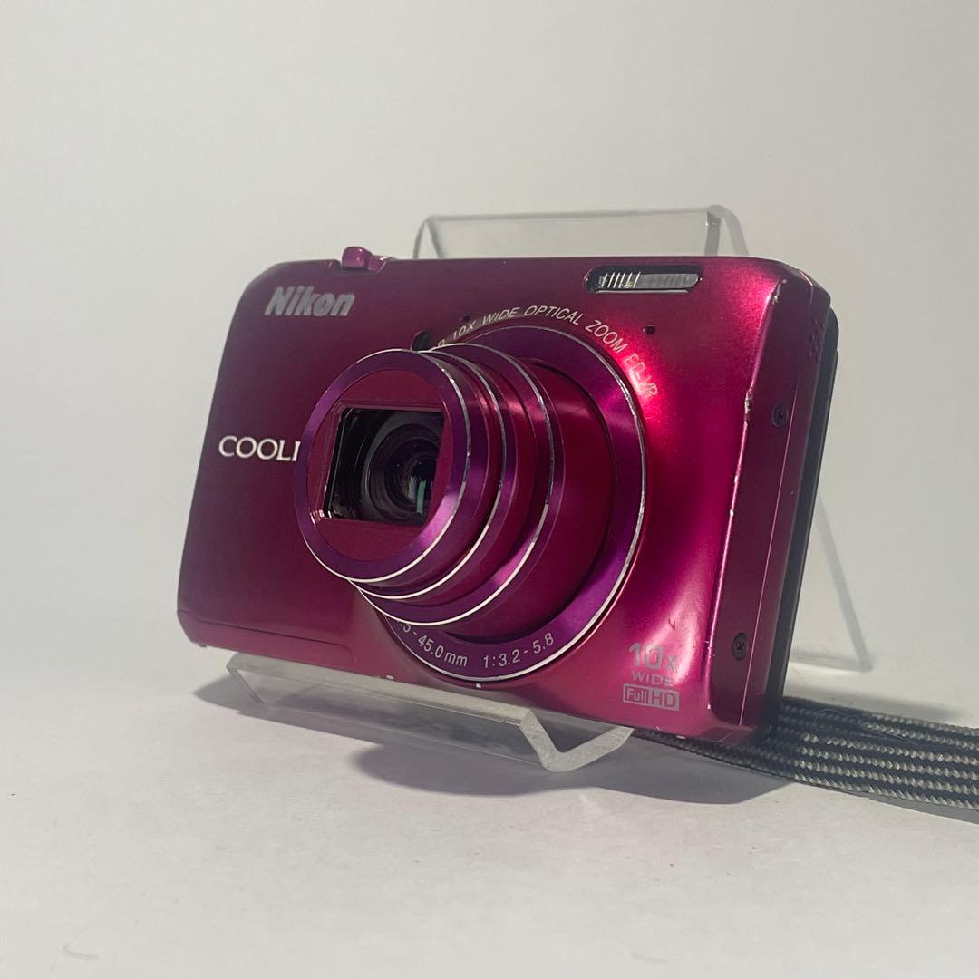 【動作確認済】Nikon COOLPIX S6300 ピンク