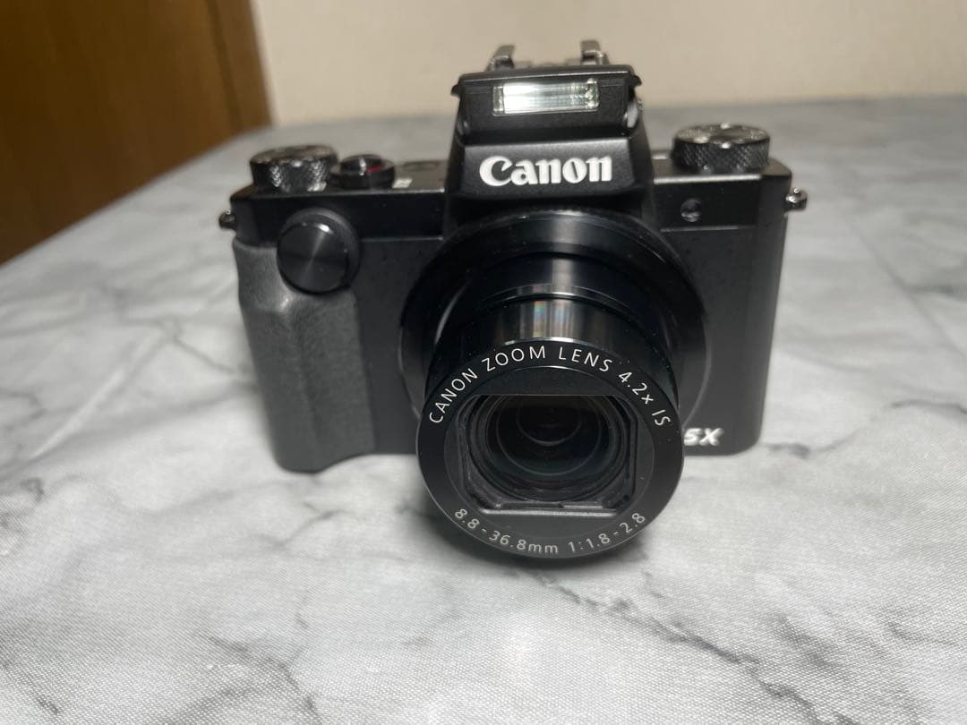 デジタルカメラ Canon power shot G5X