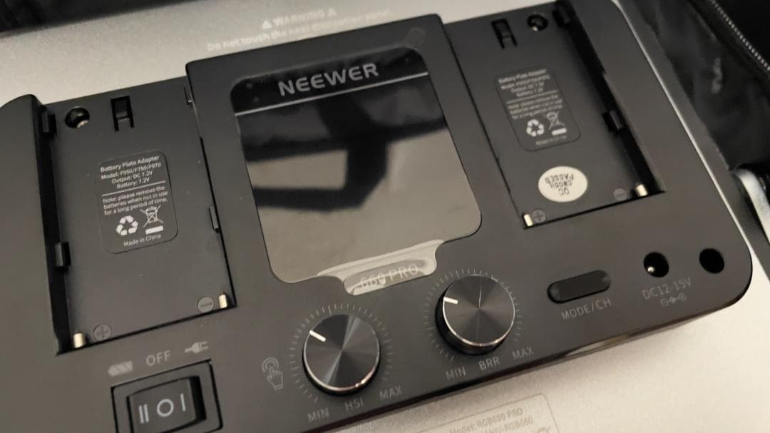 NEEWER LEDライト 660PRO 2灯