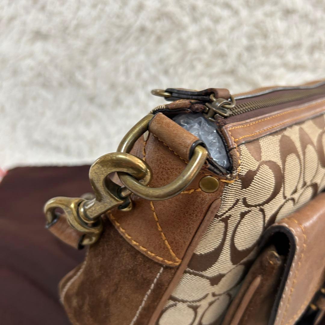 ⭐️超希少⭐️オールドコーチ ソーホー ワンショルダーバッグ シグネチャー y2k