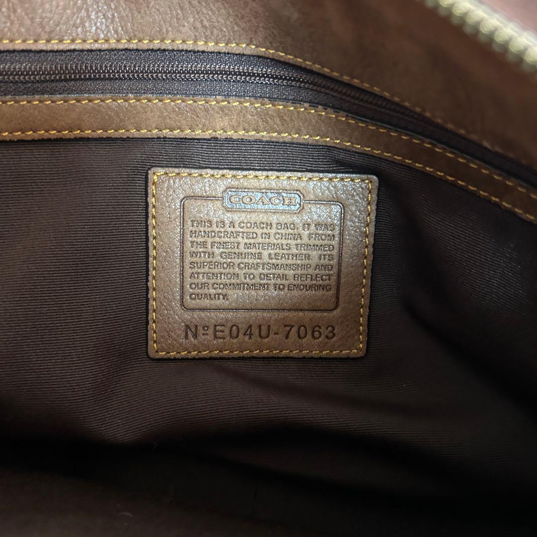 ⭐️超希少⭐️オールドコーチ ソーホー ワンショルダーバッグ シグネチャー y2k