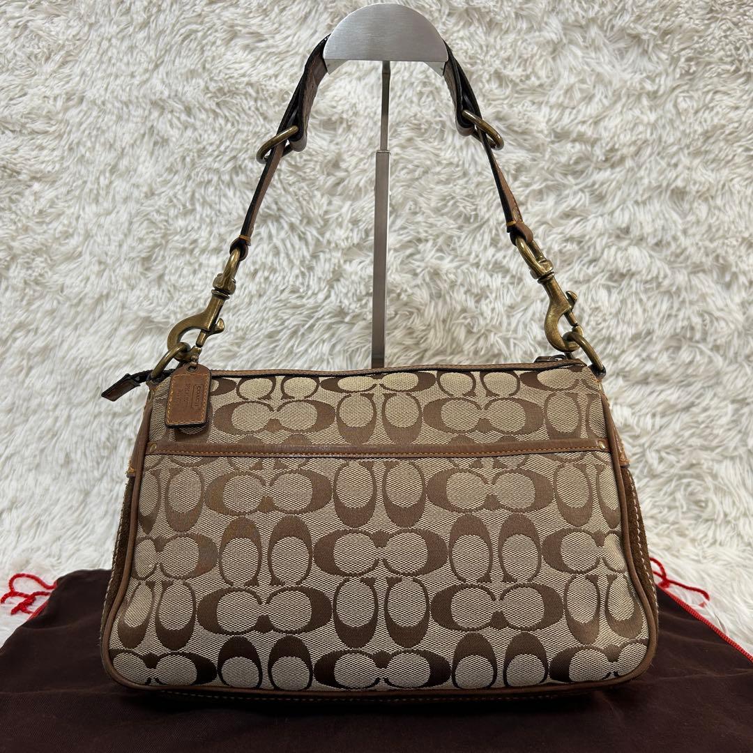 ⭐️超希少⭐️オールドコーチ ソーホー ワンショルダーバッグ シグネチャー y2k