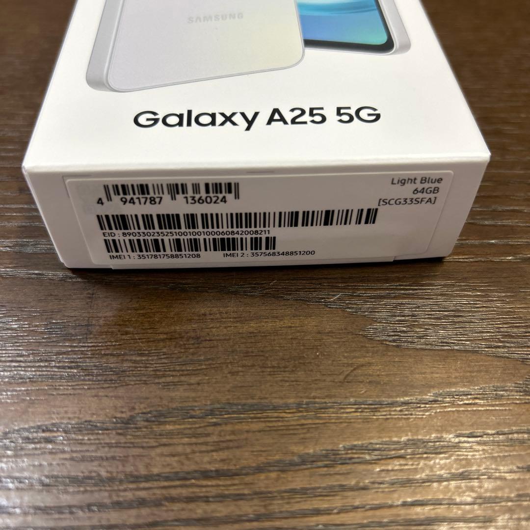 Samsung Galaxy A25 5G 64GB SIMフリー