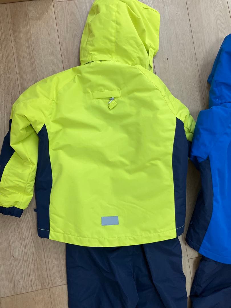 スキーウエア　130＆110 2着セット