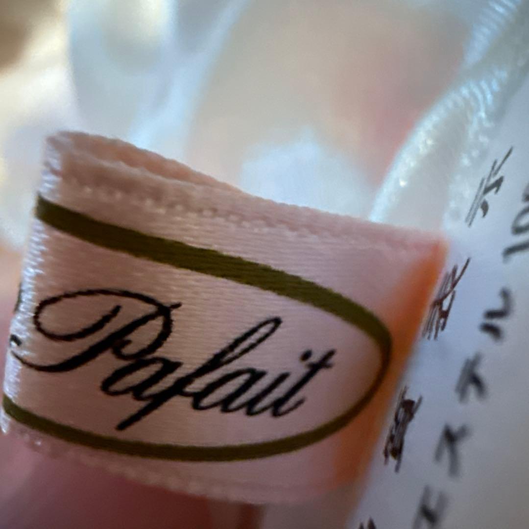 ラパフェ 白×花柄 レースミニワンピ♡