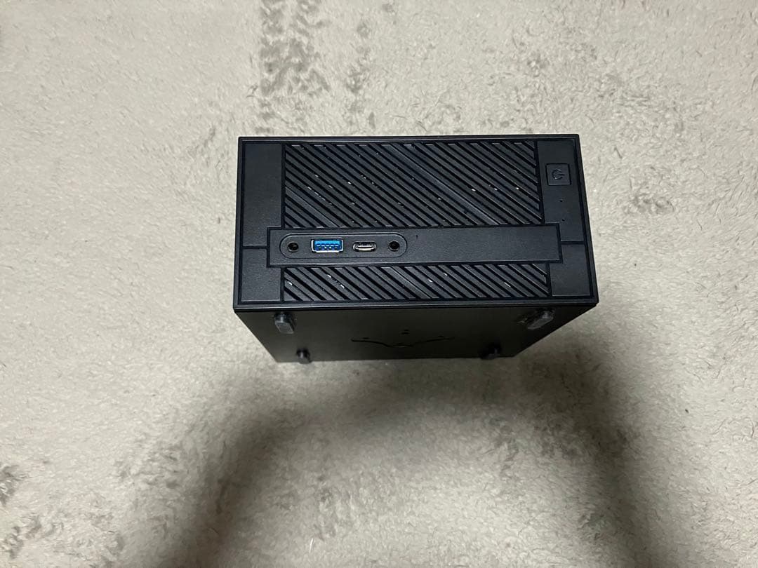 ミニPC ASRock Desk Mini H110