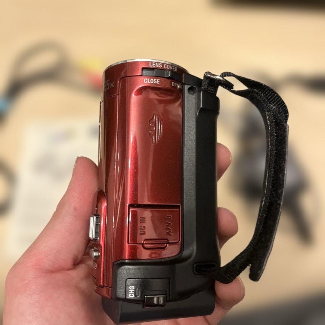 【動作確認済美品】SONY HDR-CX170