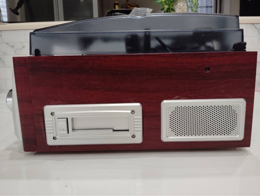 ベルソス VS-M001と昭和歌謡のレコードのセット