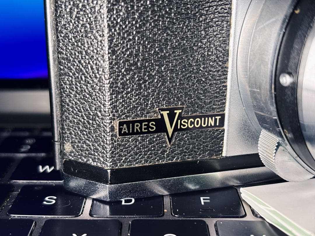 Aires Viscount 45mm 1.9 レンジファインダーカメラ