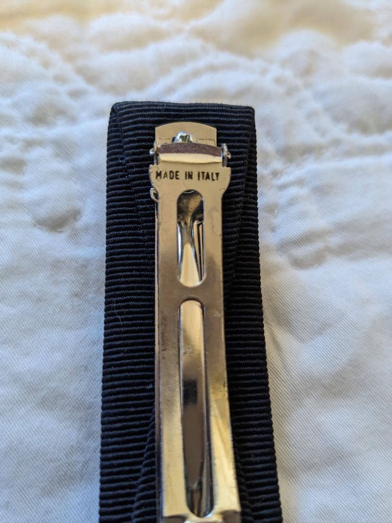 Ferragamo フェラガモ　スワロフスキーバレッタ