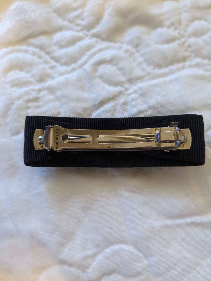 Ferragamo フェラガモ　スワロフスキーバレッタ