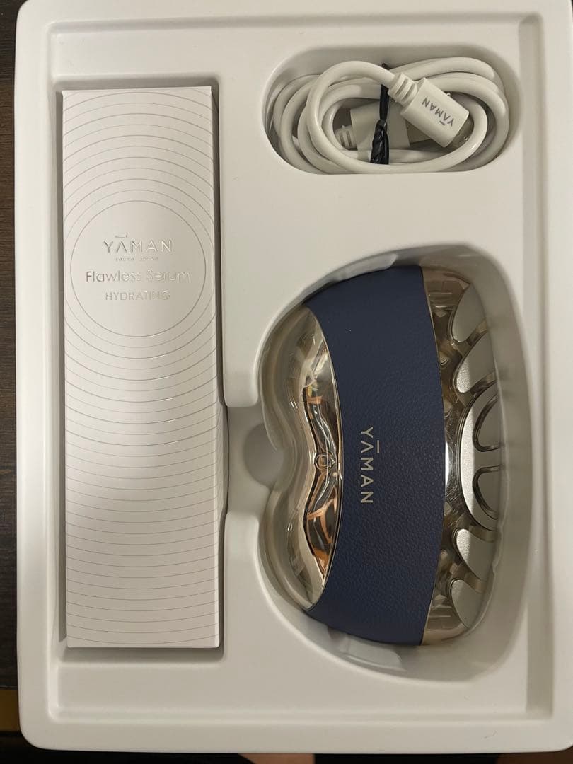 YA-MAN美顔器《リフトロジー SP YJFD2L》ネイビー