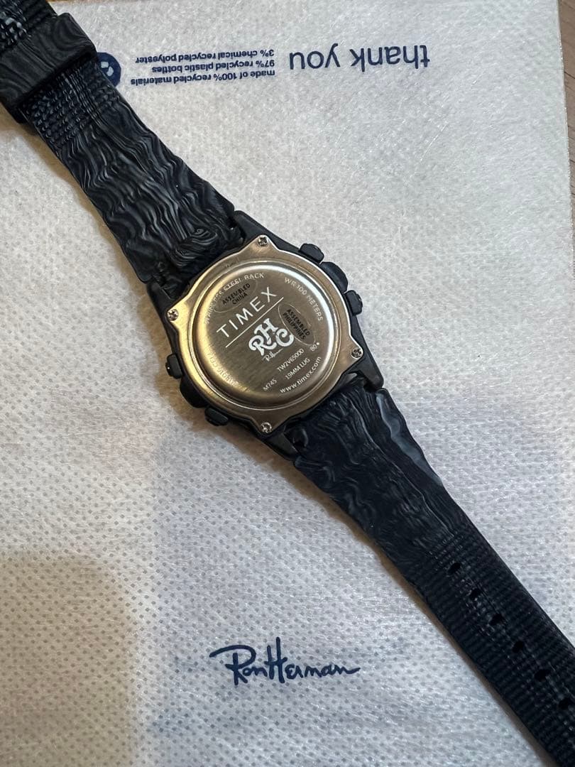 新品　ロンハーマン　RHC　別注　TIMEX　タイメックス　Atlantis