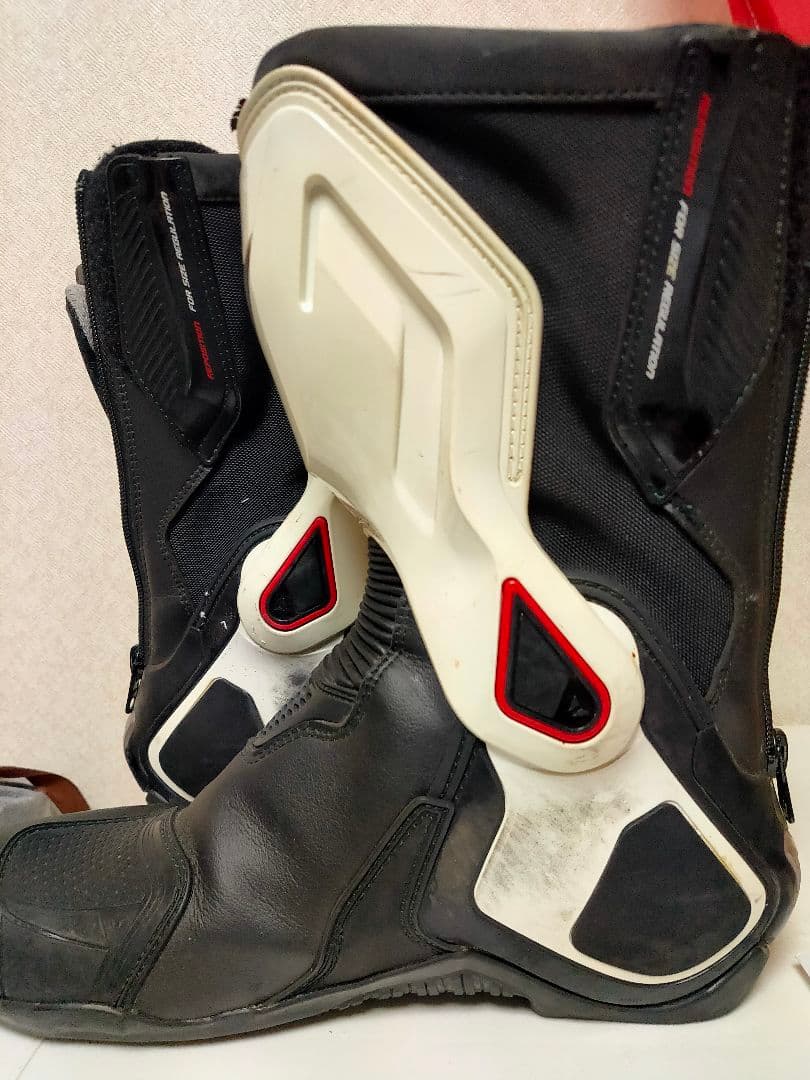 Dainese バイクブーツ ホワイト/ブラック